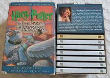 Harry Potter And The Prisoner Of Azkaban Unabridged 7 Cassettes Audiobook