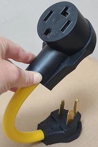 6-50P to 14-50R EV Charger Adapter Cord - Compatible for Tesla - NEW! (F1P) - Bild 1 von 3