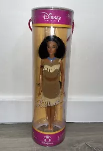 Neu im Karton Disney Store Prinzessin Pocahontas Barbie Puppe selten versiegelt - Bild 1 von 10