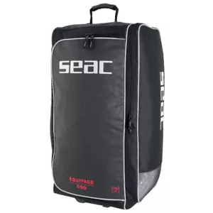 Seac Sub Equipage 500 Tauchtasche 130 Liter Tauchkoffer Roller - Bild 1 von 10