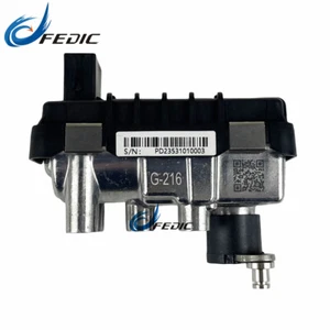 Actionneur turbo G-216 712120 6NW008412 755862 pour BMW 745 D E65 242 Kw M67TU - Picture 1 of 7