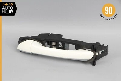 03-09 Manija de puerta exterior trasera izquierda blanca Mercedes W211 E350 E550 OEM Foto 1 de 4