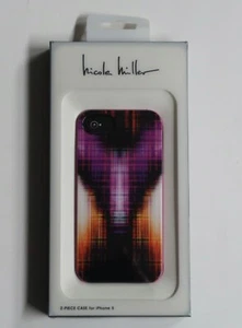 Custodia cellulare Nicole Miller per iPhone 5/5s/SE (1 generazione) multicolore nuova - Foto 1 di 7