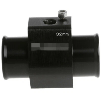 Aluminium Water Temp Joint Pipe Gauge Radiator Sensor Hose Adapter 32mm for Car  - Image 1 of 4