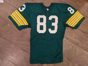 VINTAGE Green Bay Packers Jersey Mens Medium Rawlings Made USA #83 1980s USA - Picture 1 of 14
