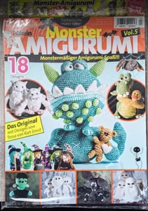 Monster Amigurumi Vol. 5 -- 03/2015 -- Sonderheft häkeln - ohne Extra - Bild 1 von 1