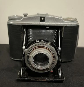 AGFA ISOLETTE II FILM FOLDING CAMERA W/ 85MM/F4.5 LENS - UNTESTED - Picture 1 of 8
