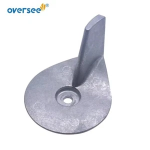 822157 Zinc Trim Tab Anode For Mercury Outboard 822157T2, 822157C2 30 40HP 50HP - Imagen 1 de 5