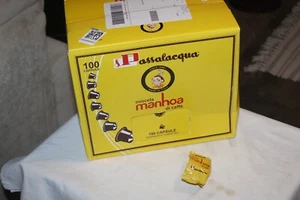 Packung mit 100 Caffè Passalacqua Manhoa kompatibel NESPRESSO Kapseln à 5,5g - Bild 1 von 12