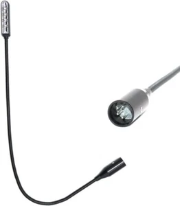 XLR 4Pin Flexible Gooseneck 4LED DJ Mixer Light Lamp For Behringer X32 - Picture 1 of 3