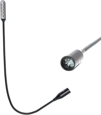 XLR 4Pin Flexible 4LED DJ Mixer Light Lamp For Allen & Heath iLive T-112 - Image 1 of 3