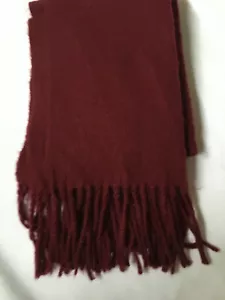 Paris Burgundy Scarf - Picture 1 of 1