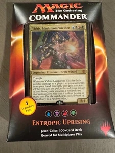Magic the Gathering MTG Entropic Uprising Commander Deck 2016 English Sealed New - Picture 1 of 2