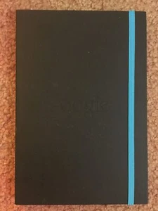 Google Promocional Notebook Journal en relieve Azul Negro Usado - Imagen 1 de 6