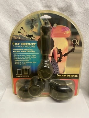 Delkin Devices Fat Gecko Doble Succión DSLR Cámara Montaje DDMOUNT-SUCCIÓN NUEVO Foto 1 de 4