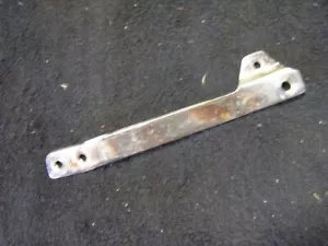Bultaco Pursang Chrome steel Front Brake Stay Arm Anchor 250 360 72 74 75 AHRMA - Picture 1 of 4