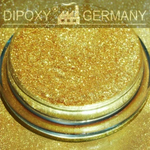 Epoxidharz Effekt Pigmente Pearl 01 Gold Epoxy Farbpigment Pigmentpulver Beton - Bild 1 von 1