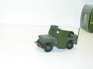 Solido Jeep Willys Windscreen Tank Military Army French - Picture 1 of 2