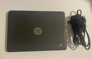 HP 11.6-Inch Chromebook, 11-v031nr, Intel Dual-Core 1.6GHz, 4GB RAM, 16GB eMMC - Picture 1 of 23