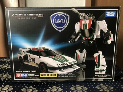 Transformers Japanese Takara Original Masterpiece MP-20 Wheeljack 1st Edition - Imagen 1 de 4