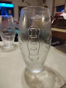Libbey Football Tumbler Beer Drinking Glass 23 Oz - Picture 1 of 5