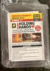 Ruby Holding Hands Ultra-Powerful Magnetic Silicone Zip Ties, AS-SEEN-ON-TV 8ct