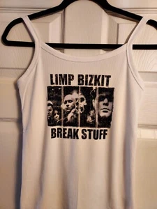 Limpbizkit Break Stuff Tank Top Limpbizkit Crop Top Limp Bizkit Shirt  - Bild 1 von 2