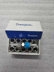 SWAGELOK SS-1210-1-12 ASSEMBLY 3/4 TUBE x 3/4 Male pipe 10 pc lot - Picture 1 of 4