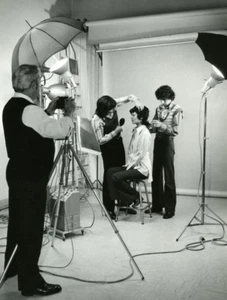 Frankreich französischer Studiofotograf JP Rossignol bei der Arbeit altes Foto 1960' - Bild 1 von 4