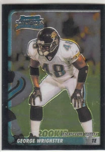 GEORGE WRIGHSTER 2003 BOWMAN CHROME RC #171 JACKSONVILLE JAGUARS - Bild 1 von 1