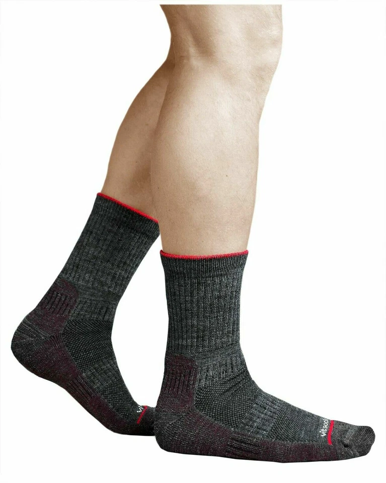 Herren Wandersocken MERINOWOLLE Outdoor Trekking Socken warm Antiblasen VITSOCKS - Bild 1 von 1