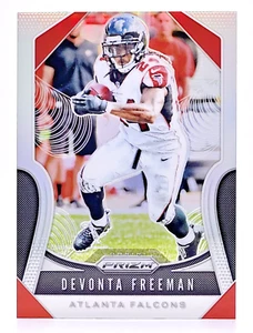 2019 Panini Prizm Silver #171 Devonta Freeman Atlanta Falcons - Picture 1 of 2