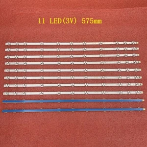 10pcs 11LED LED strip for 32L3863DG 17DLB32NER1 VESTEL 32inch 32 NDV SVV315A39  - Picture 1 of 5