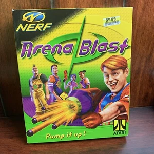 Nerf Arena Blast (Big Box / Gatefold) (PC, 1999) - NUOVO / SIGILLATO - Foto 1 di 4