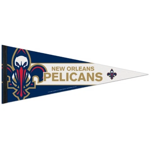 NEW ORLEANS PELICANS ROLL UP PREMIUM FELT PENNANT 12"x30" NEW WINCRAFT ππ Cover