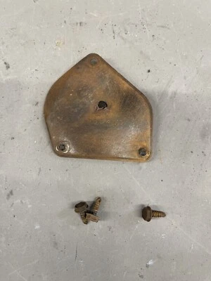 1969 1970 Chevrolet Impala Caprice Steering Column Firewall Trim Cover Linkage - Image 1 of 4