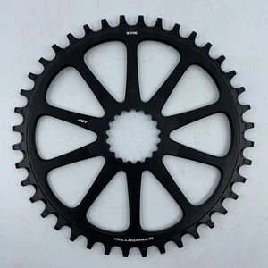 NEW Cannondale HOLLOWGRAM CX Direct Mount Ring X-Sync 40T - Black 2.5mm Offset - Picture 1 of 9