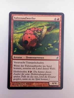 Magic the Gathering FAULTGRINDER Lorwyn MTG DE FALTENAUFWERFER - Image 1 of 2
