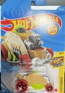 2021 Hot Wheels #108 Fast Foodie 4/5 CAR-De-ASADA - Picture 1 of 2