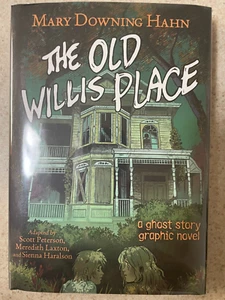 THe Old Willis Place : a Ghost Story Graphic Novel HC - Picture 1 of 6