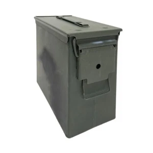 Große 50 Cal Munitionsdose Klasse 1 US Militär Überschuss - Bild 1 von 3