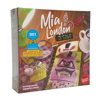 Mia London und der Fall der 625 Gauner - Scorpion Masqué Kinderspiel - Bild 1 von 4