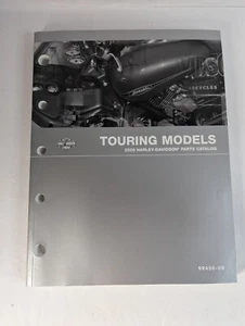 Harley Davidson 2009 modelos Touring catálogo de piezas 99456-09 - Imagen 1 de 6