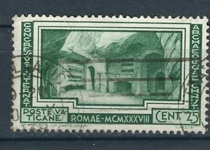 VATICANO Scott# 57 (0) 1938 Arqueología - Imagen 1 de 1