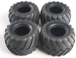 Tamiya TAM9805213 Tires: Lunchbox/Pumpkin (4) - Picture 1 of 1