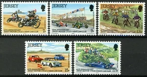 Maglia 1980, set moto e piccolo car club VF MNH, Mi 223-27 2€ - Foto 1 di 1