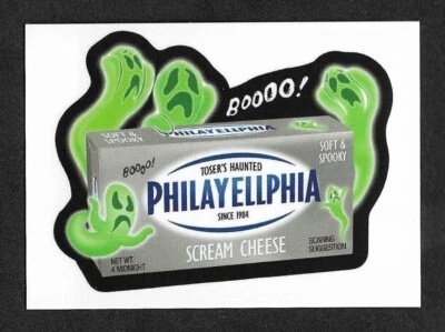 2024 Topps Wacky Packages Philayellphia Scream Cheese Promo Philly Non Sport  - Image 1 of 3