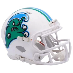 Tulane Green Wave Riddell Speed Mini Football Helm - Bild 1 von 1