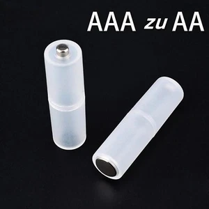AAA Zu AA Batterie Converter Adapter Hülse Negative Elektrode mit Kupferbasis - Afbeelding 1 van 5