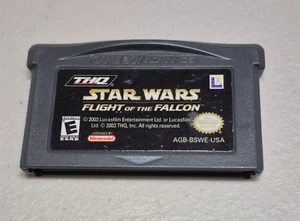 Star Wars Flight of the Falcon GBA Gameboy Advance - Fast Post - Picture 1 of 3